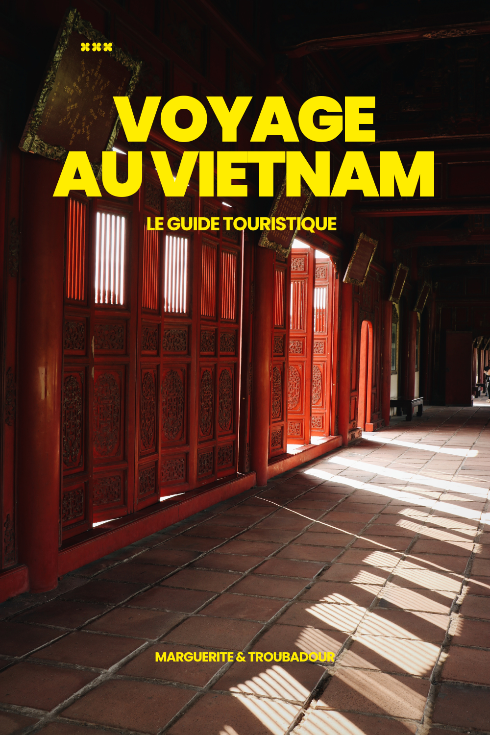 Blog voyage au Vietnam